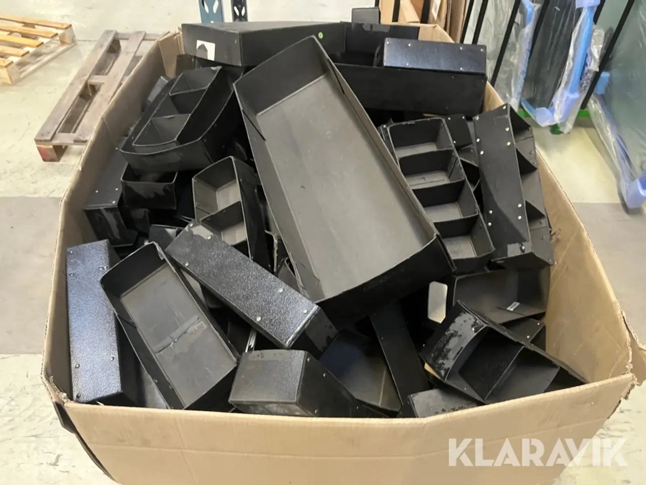 Billede 2 - Opbevaringskasser 1 palle/kasse