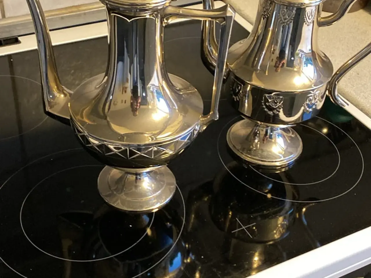 Billede 1 - Gl kaffekander