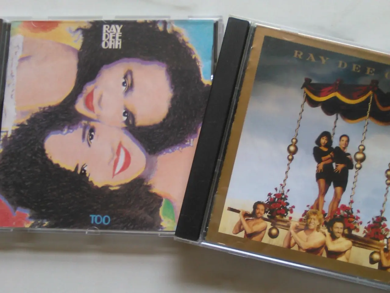 Billede 1 - RAY DEE OHH: 2 CD'er stk. 25 kr.