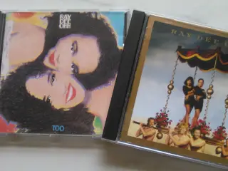 RAY DEE OHH: 2 CD'er stk. 25 kr.
