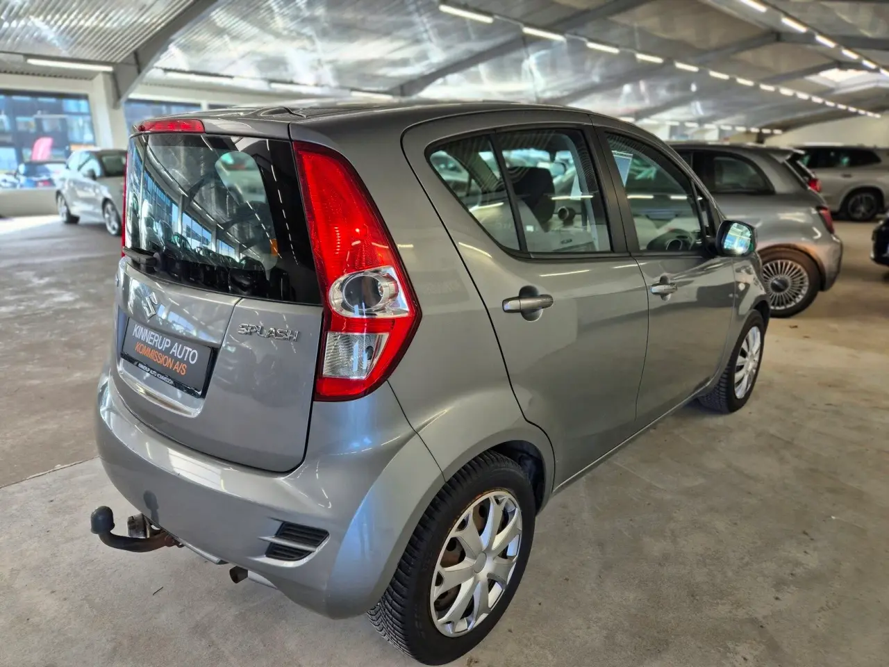 Billede 4 - Suzuki Splash 1,2 16V GLS A/C 94HK 5d Aut.