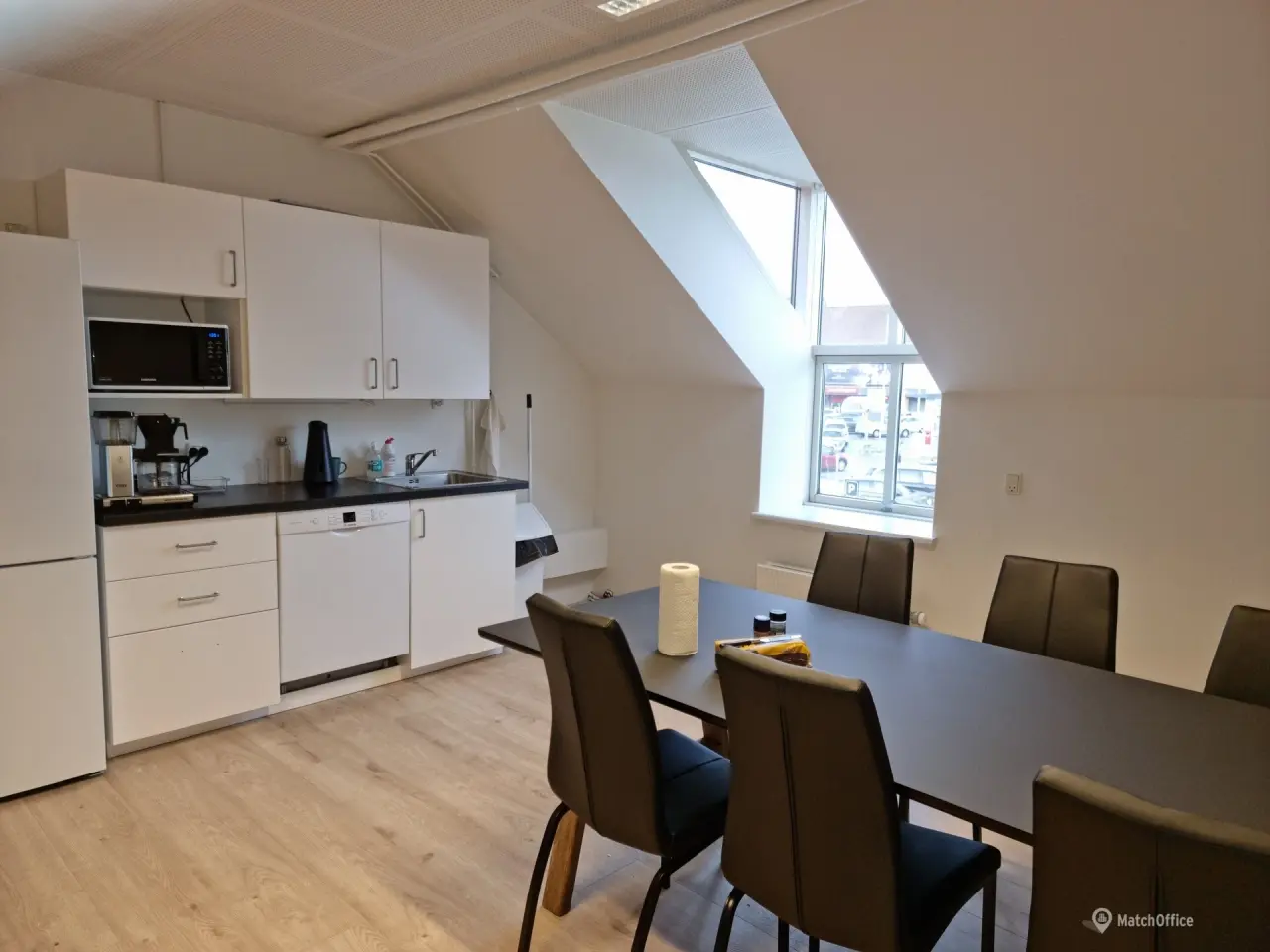 Billede 7 - Nyistandsatte kontorer i kontorfællesskab. I centrum af Thisted.