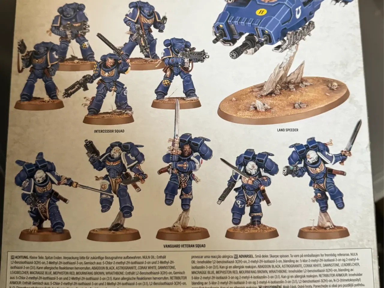 Billede 2 - Warhammer space marines