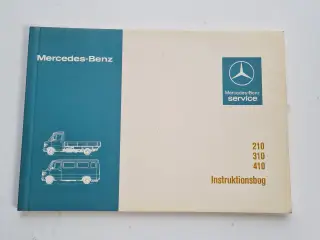Ny Instruktionsbog Mercedes