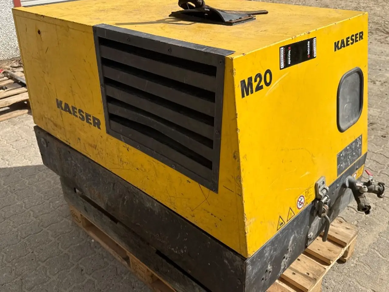Billede 2 - Kaeser M20
