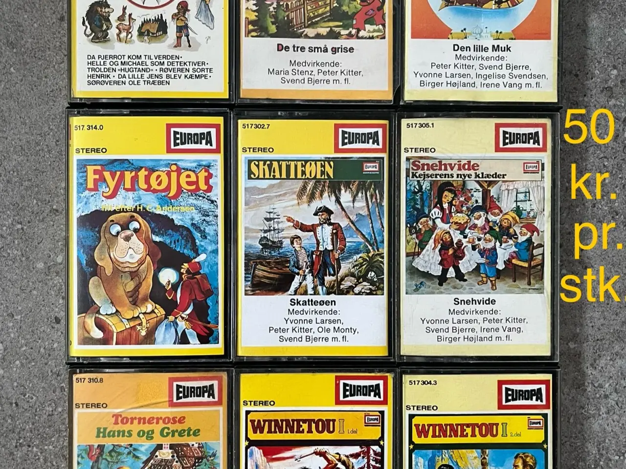 Billede 2 - Børnebånd / eventyrbånd / historiebånd