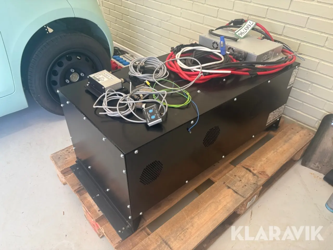Billede 1 - Mobilt energisystem Clayton CE2302 E - GEN 400 - 2 480Ah
