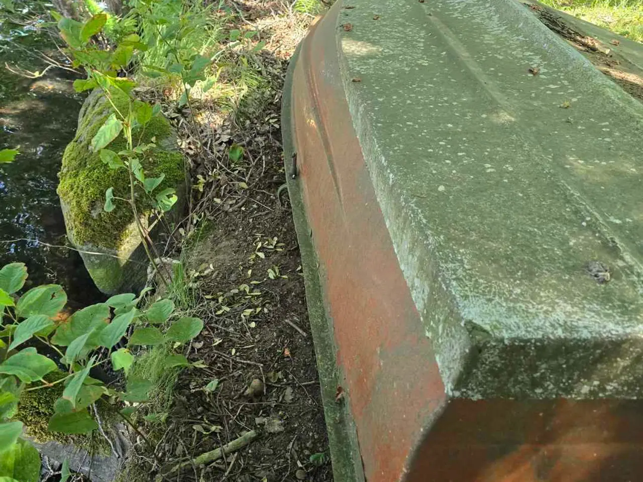 Billede 2 - Regulær 11-fods glasfiberjolle