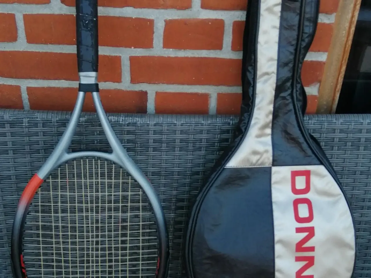 Billede 1 - DONNAY GRAPHITE SUPERMIDSIZE, I MEGET FLOT STAND