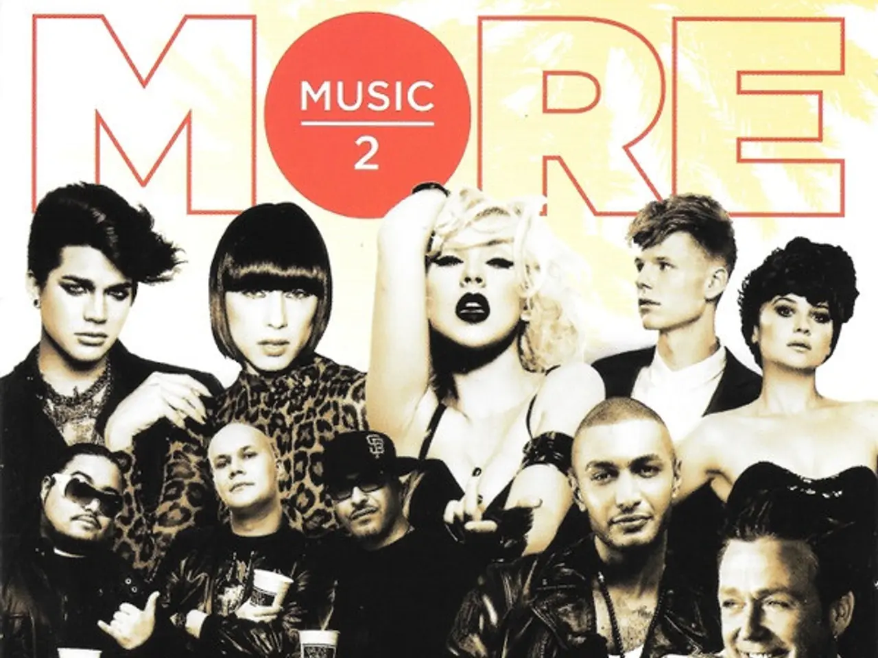 Billede 1 - Diverse kunstnere – More Music 2 – 2CD