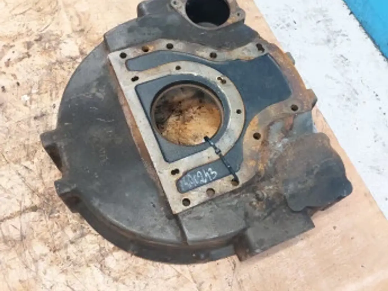 Billede 2 - Massey Ferguson 9380 Svinghjul hus 836647442