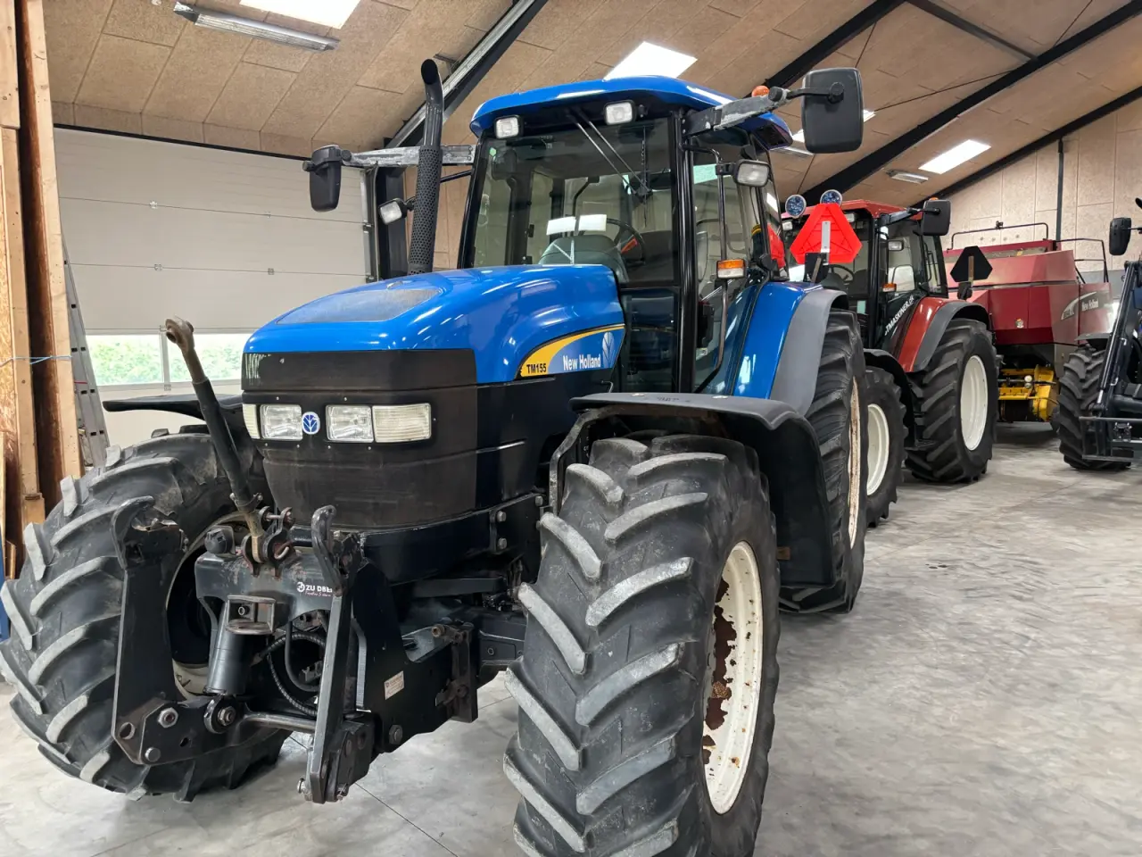 Billede 3 - New Holland TM 155