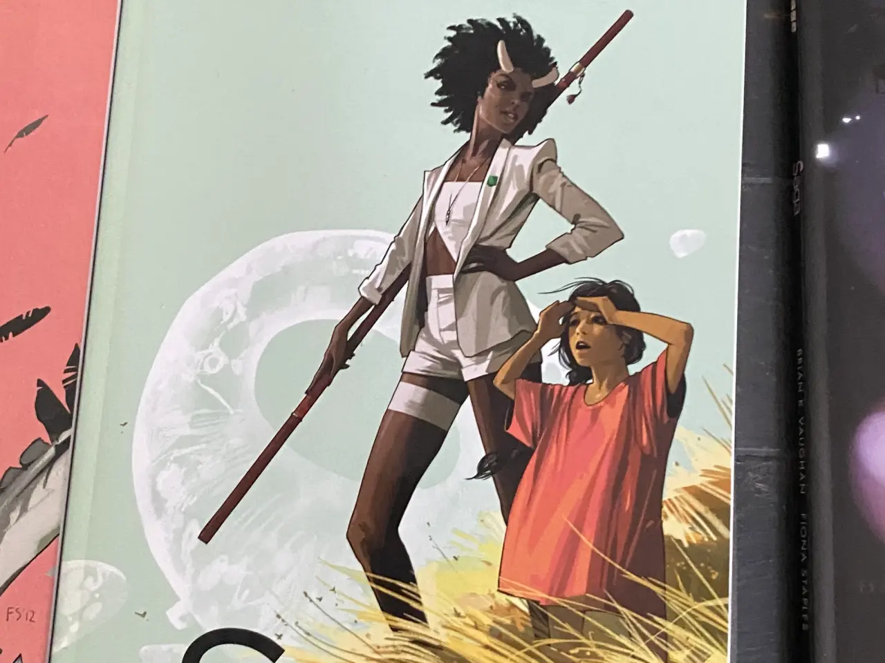 Billede 4 - SAGA tegneserie opsamling i 7 albums