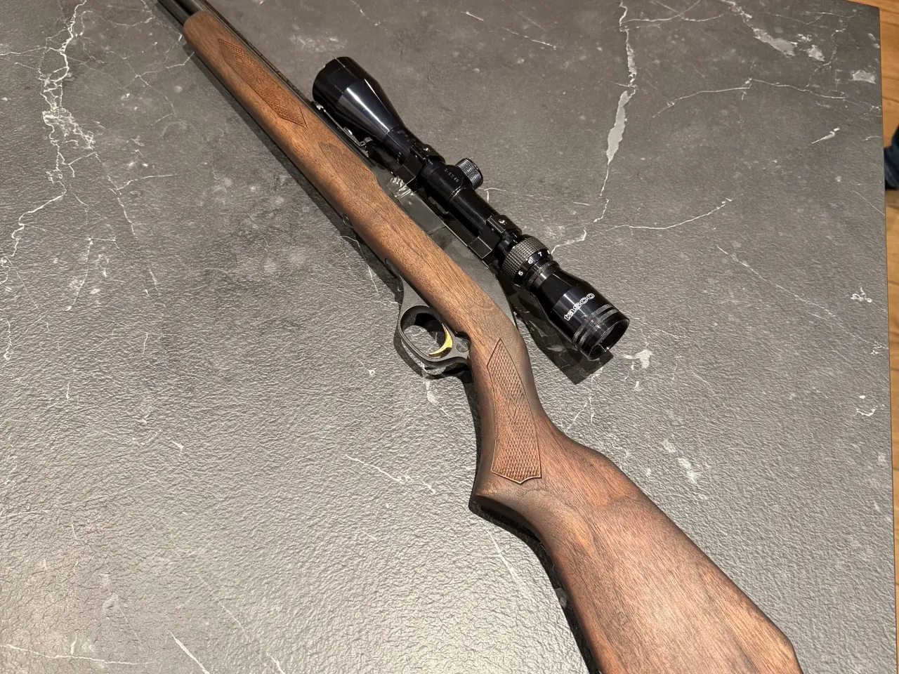 Billede 2 - Marlin 990 Ducks unlimited halvautomat 22lr.
