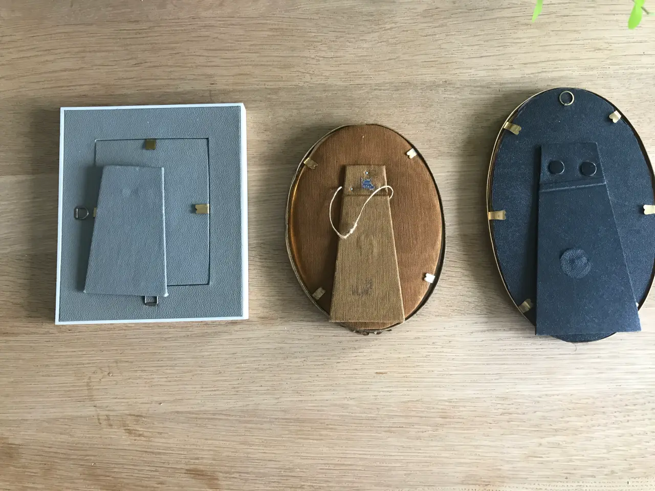 Billede 3 - Fotorammer med ovalt billedfelt