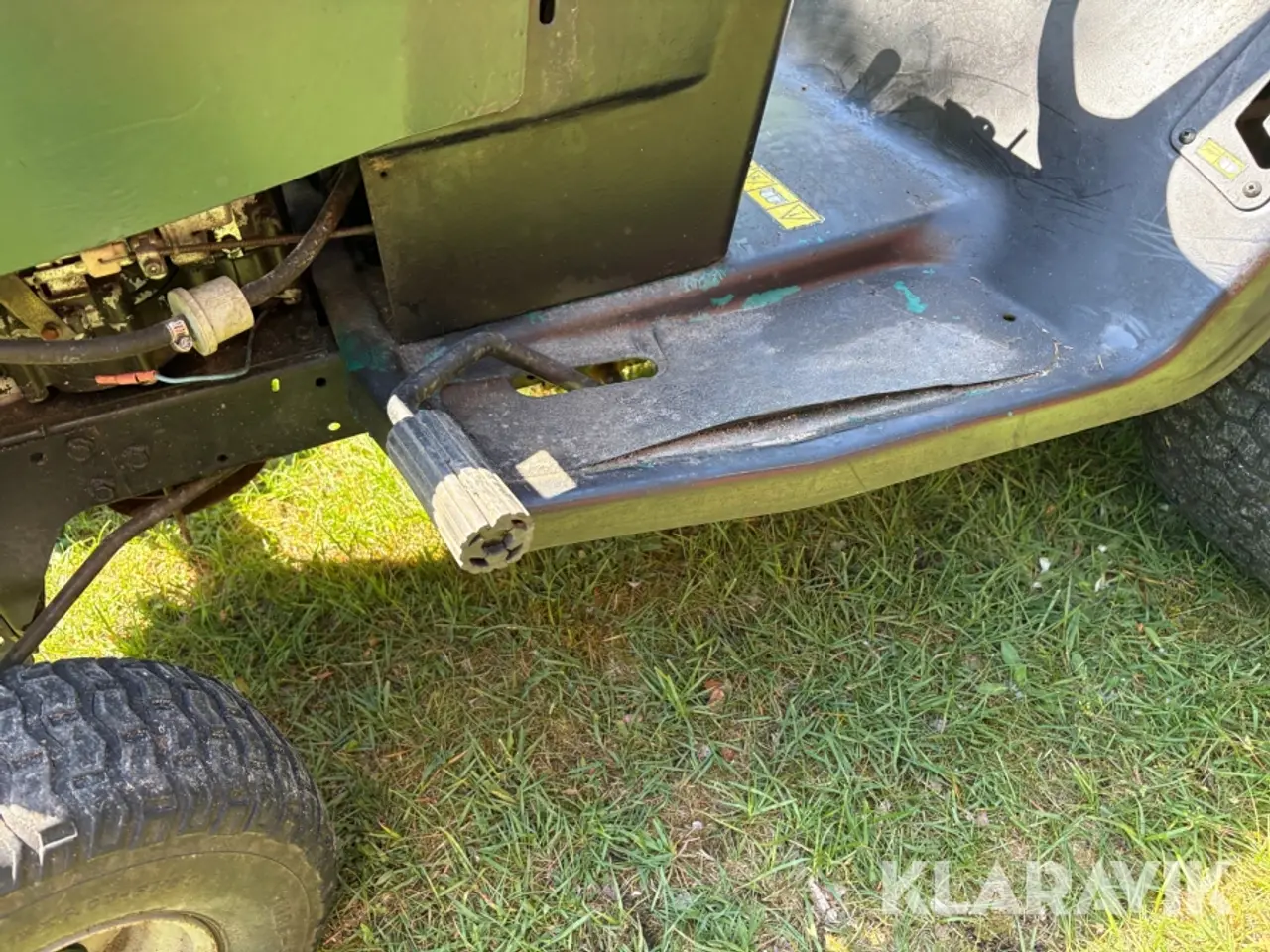 Billede 10 - Havetraktor med trailer Murray 385008X52A