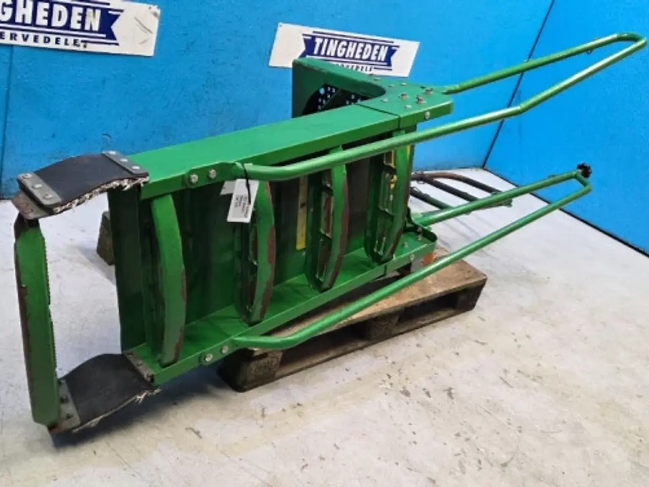 Billede 9 - John Deere S690 Stige AXE15784
