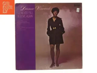 Dionne Warwick 'I'll Never Fall In Love Again' LP
