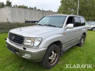 Toyota Land Cruiser 100 Toyota Land Cruiser 100 4,2 TD Van Aut. 4WD