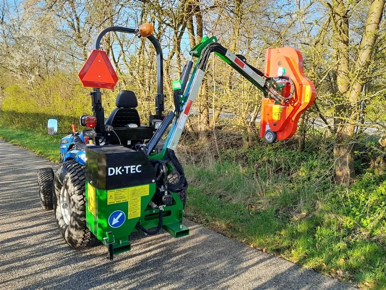 Billede 2 - DK-TEC med fjernbetjening