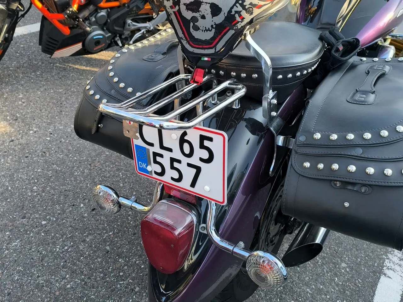 Billede 4 - Yamaha XVS 1100 DragStar Classic – Flot og veludst