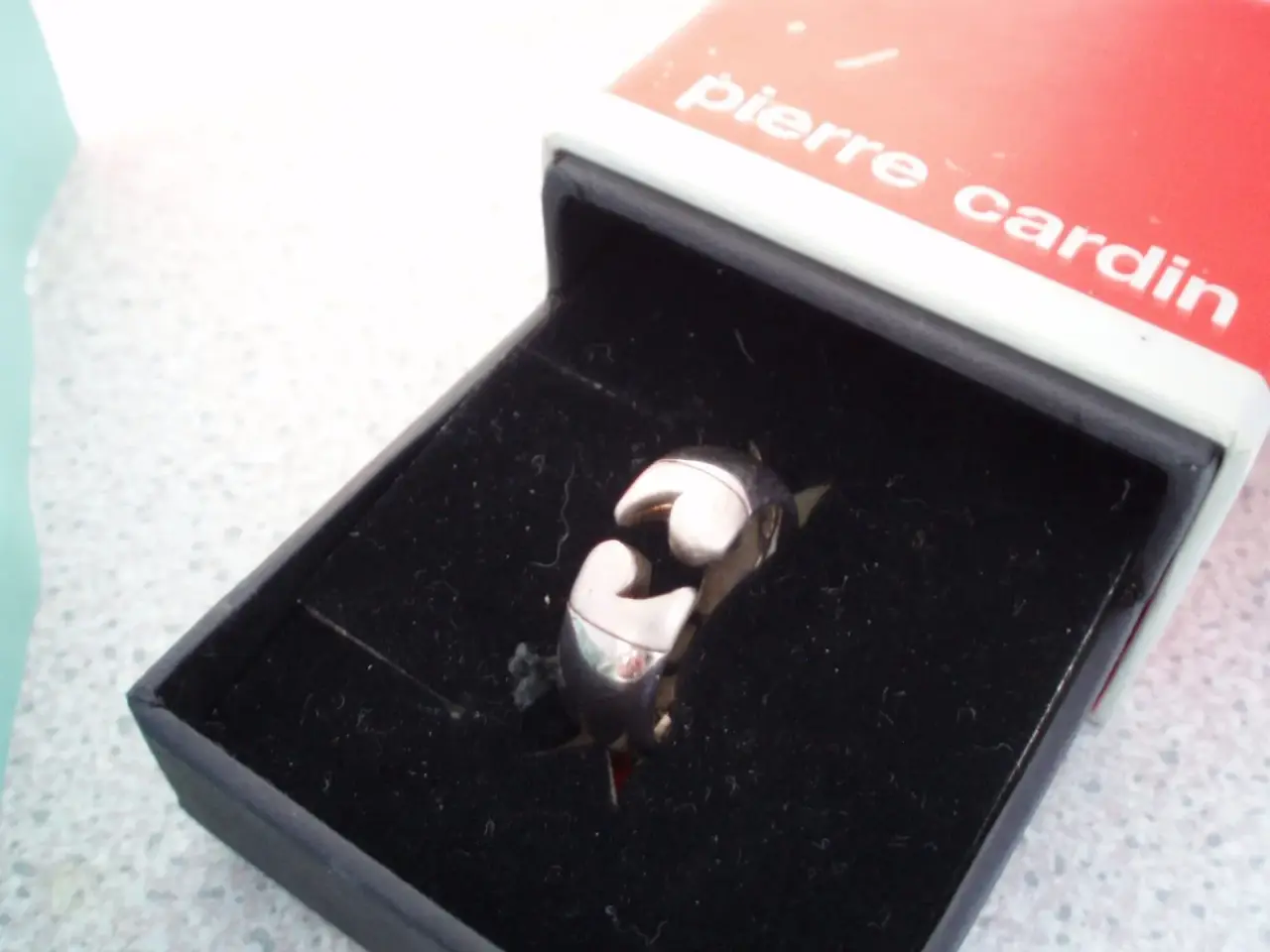 Billede 1 - Pierre Cardin ring 925 Sterling sølv