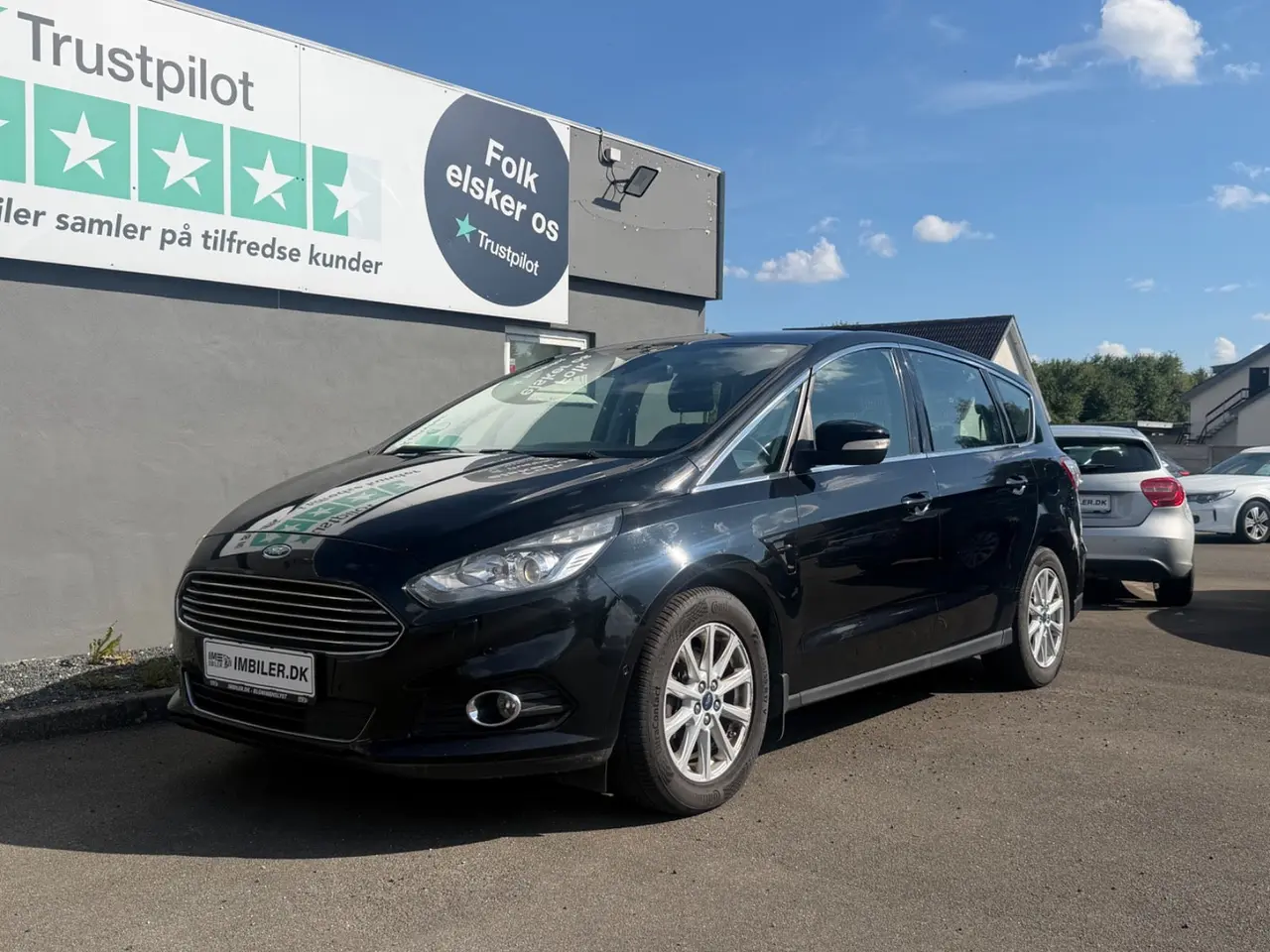 Billede 1 - Ford S-MAX 2,0 TDCi 180 Titanium aut.