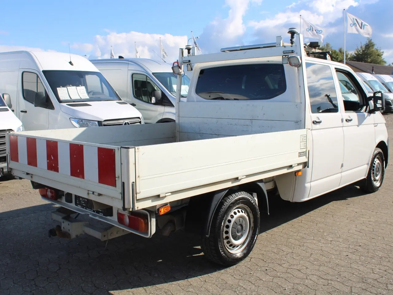 Billede 9 - VW Transporter 2,0 TDi 150 Mandskabsvogn m/lad DSG