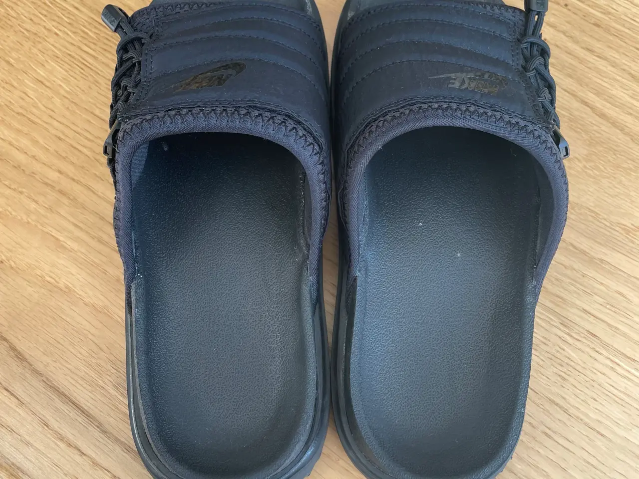 Billede 3 - Nike sorte sandaler