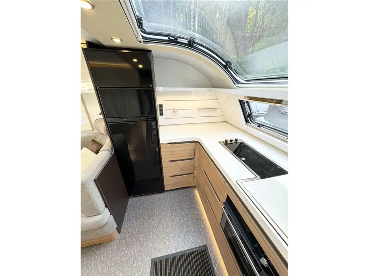 Billede 10 - 2020 - Adria Alpina 753 HT Enkeltsenge-Alde-Gulvvarme.-Aircon-Telt