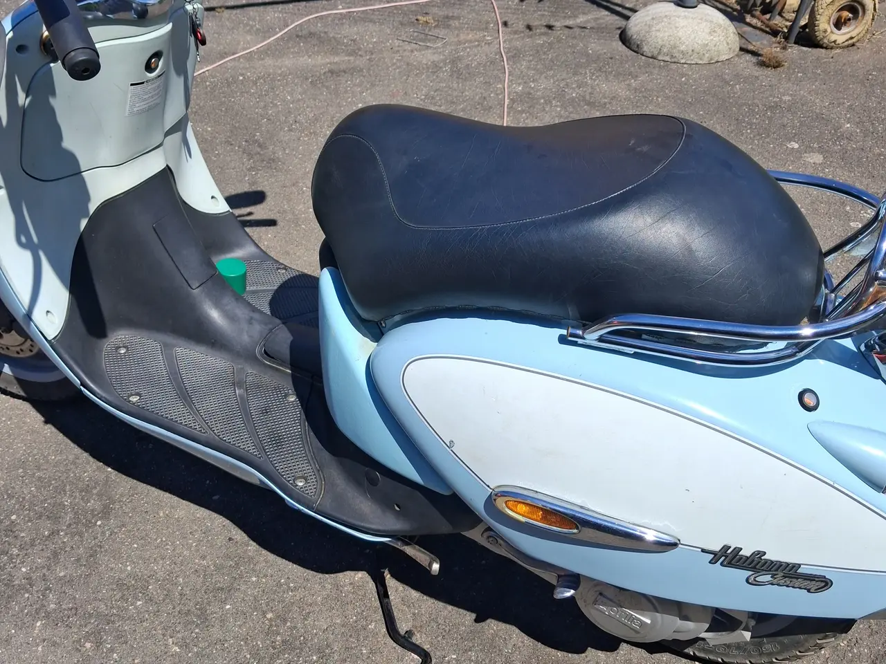 Billede 3 - Stor scooter 45'er