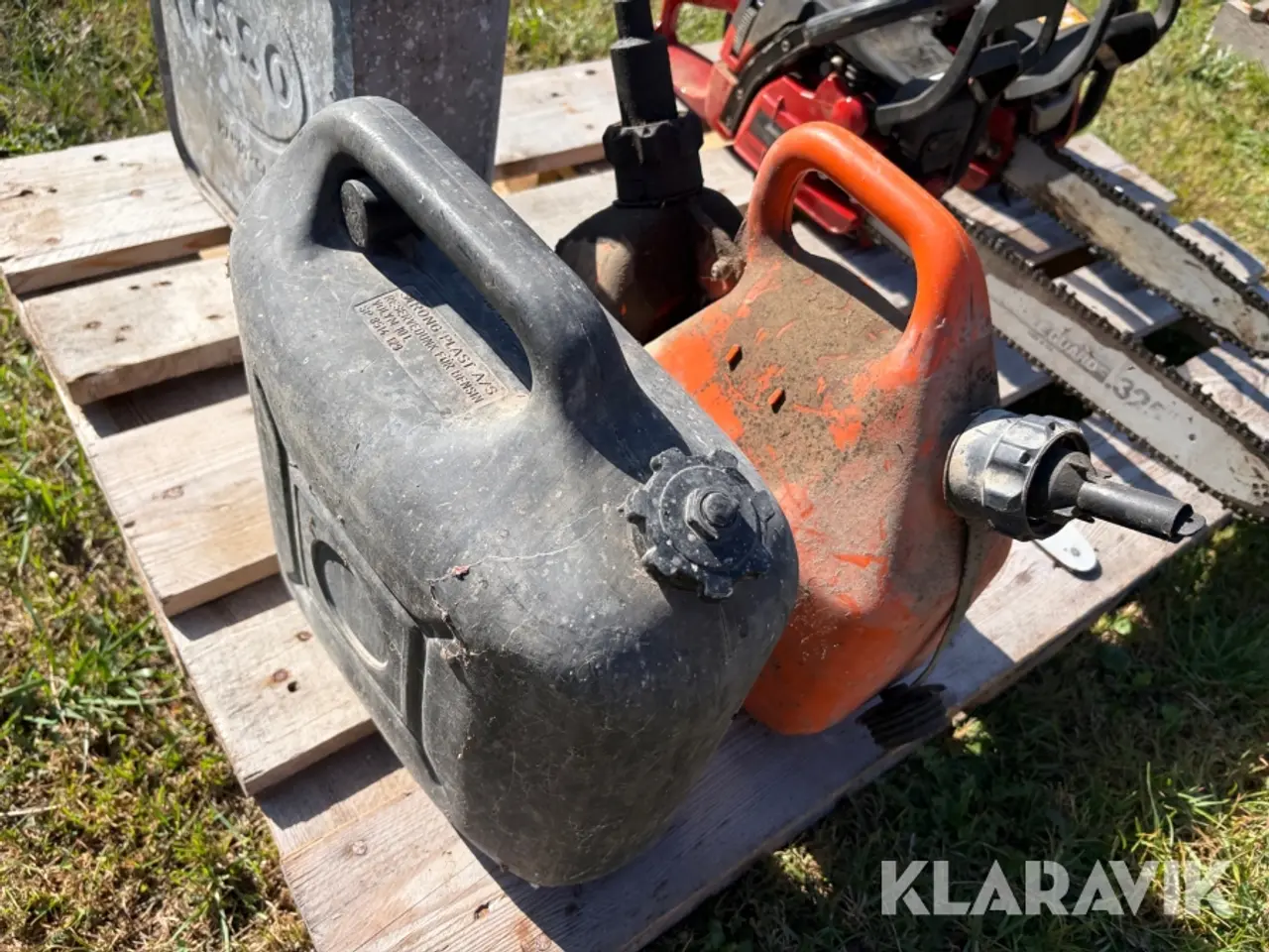 Billede 4 - Motorsave Jonsered CS2152/ CS2234 2 styk