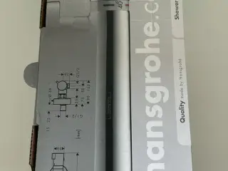 hansgrohe brusetermostat