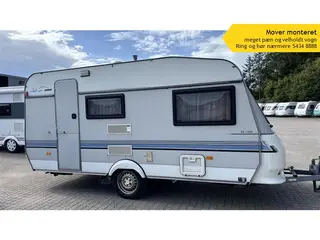 1995 - Hobby De Luxe 460 T Pæn og velholdt campingvogn