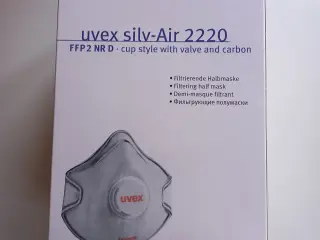 Støvmasker, UVEX FFP2