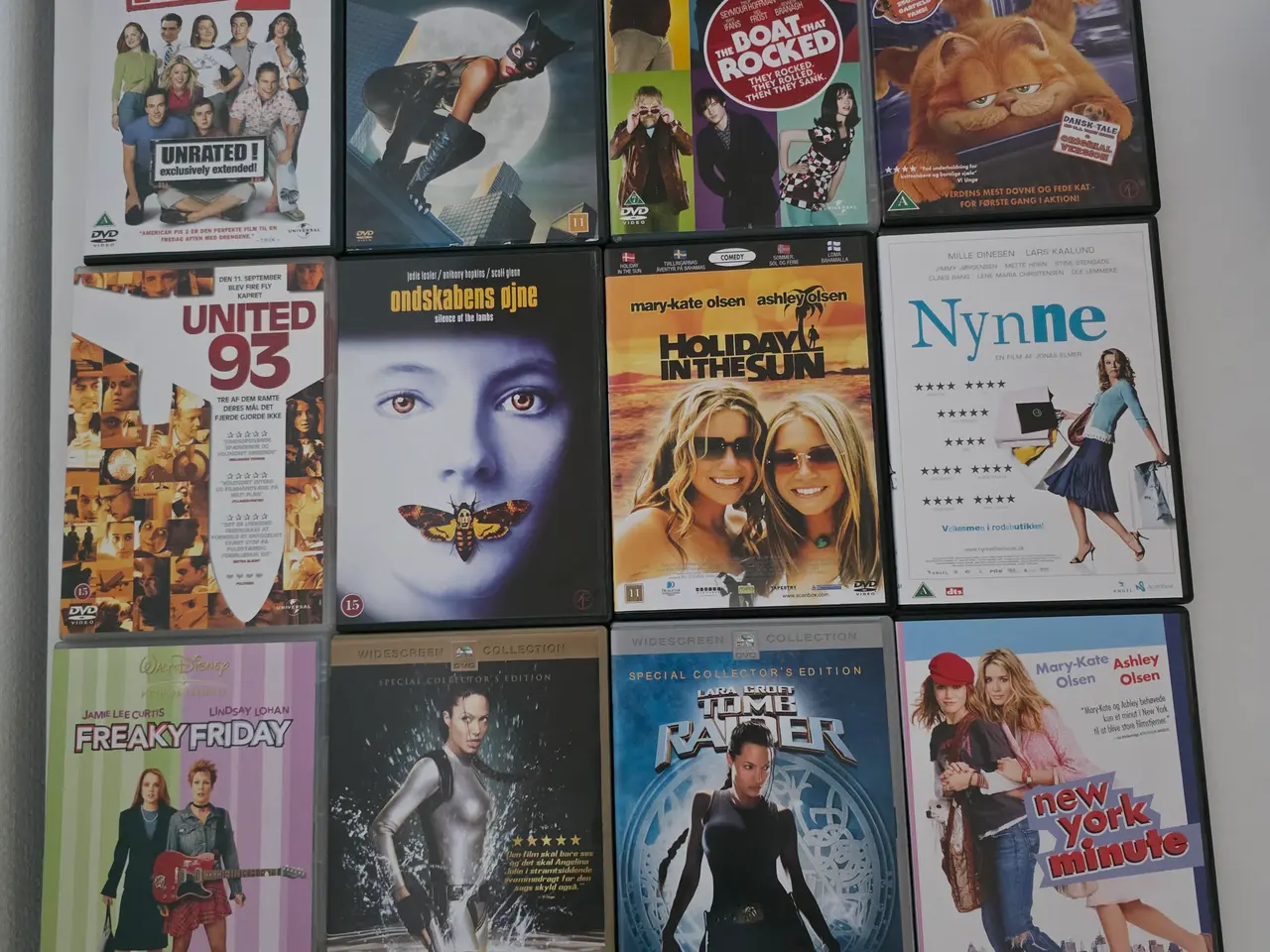 Billede 1 - Dvd'er