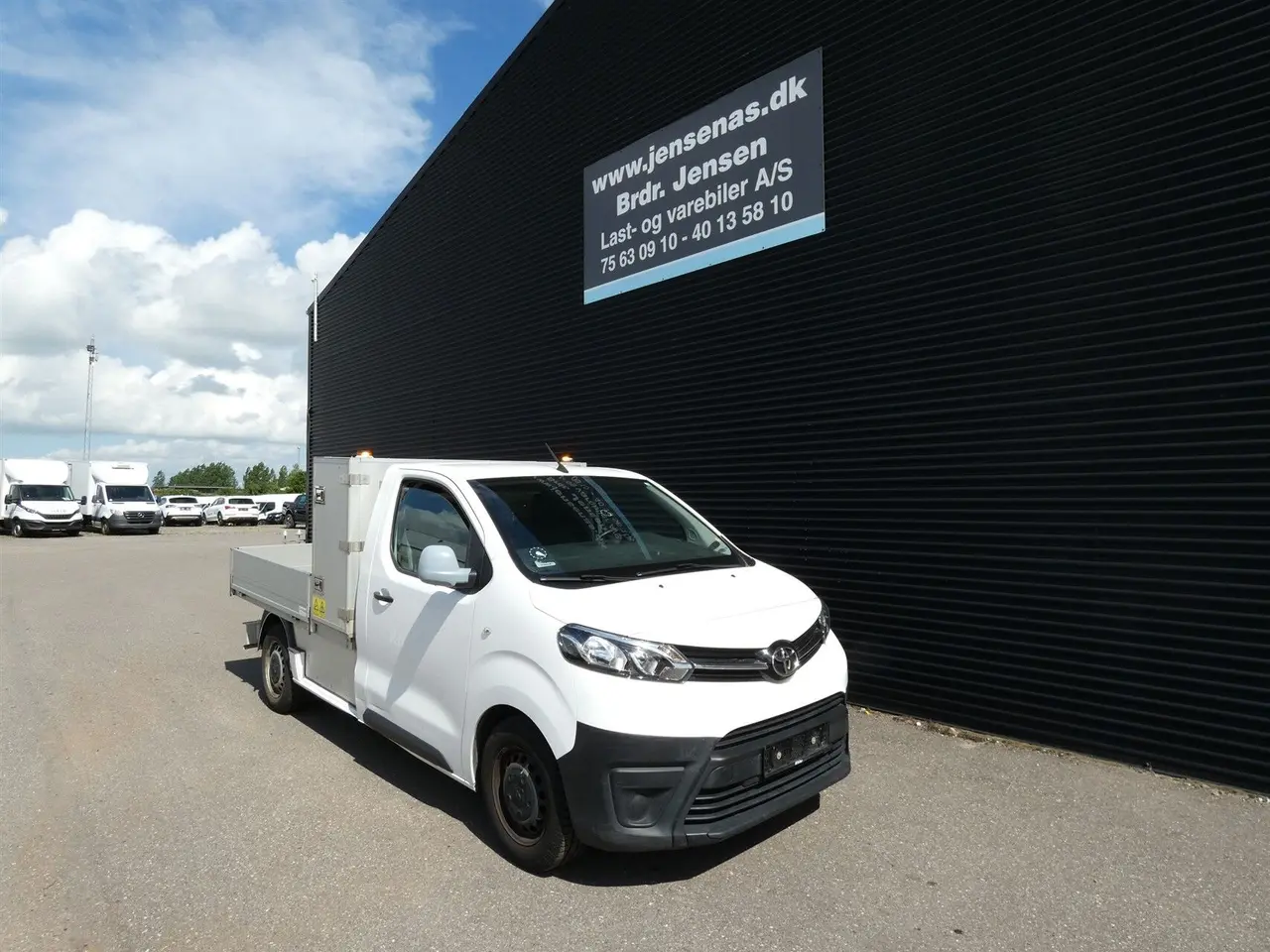 Billede 1 - Toyota Proace Long 2,0 D Comfort 122HK Van 6g
