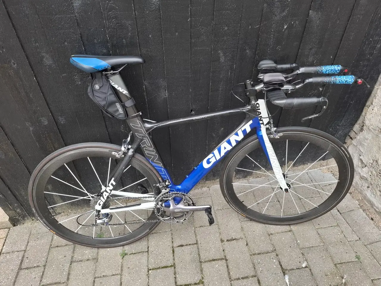 Billede 4 - Giant Trinity TT triathlon cykel