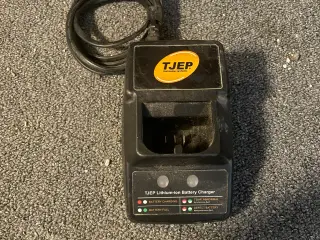 Tjep lader