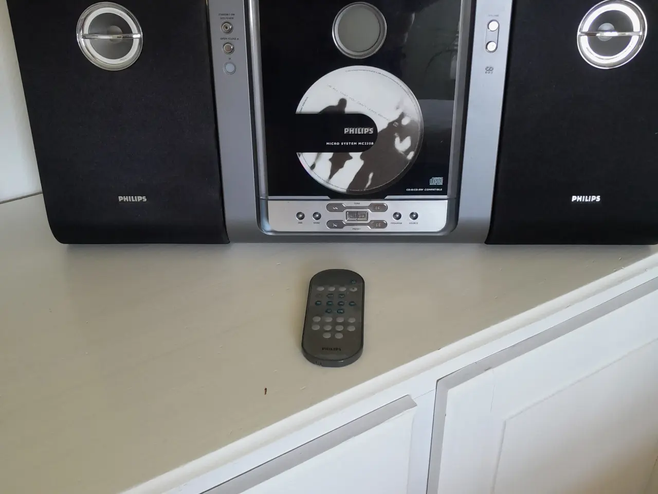 Billede 1 - Phillips Cd / radio afspiller