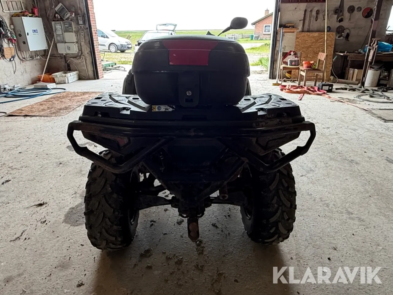 Billede 4 - Atv Polaris