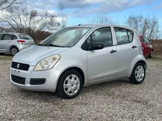 Velholdt Suzuki Splash lavt kmtal