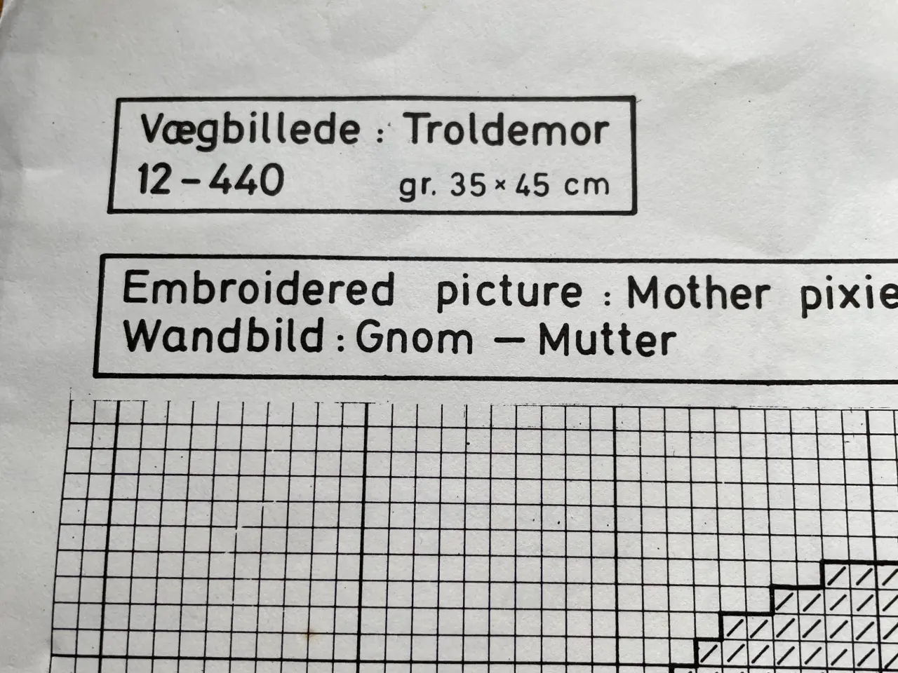 Billede 5 - Eva Rosenstand 2 stk. broderikit