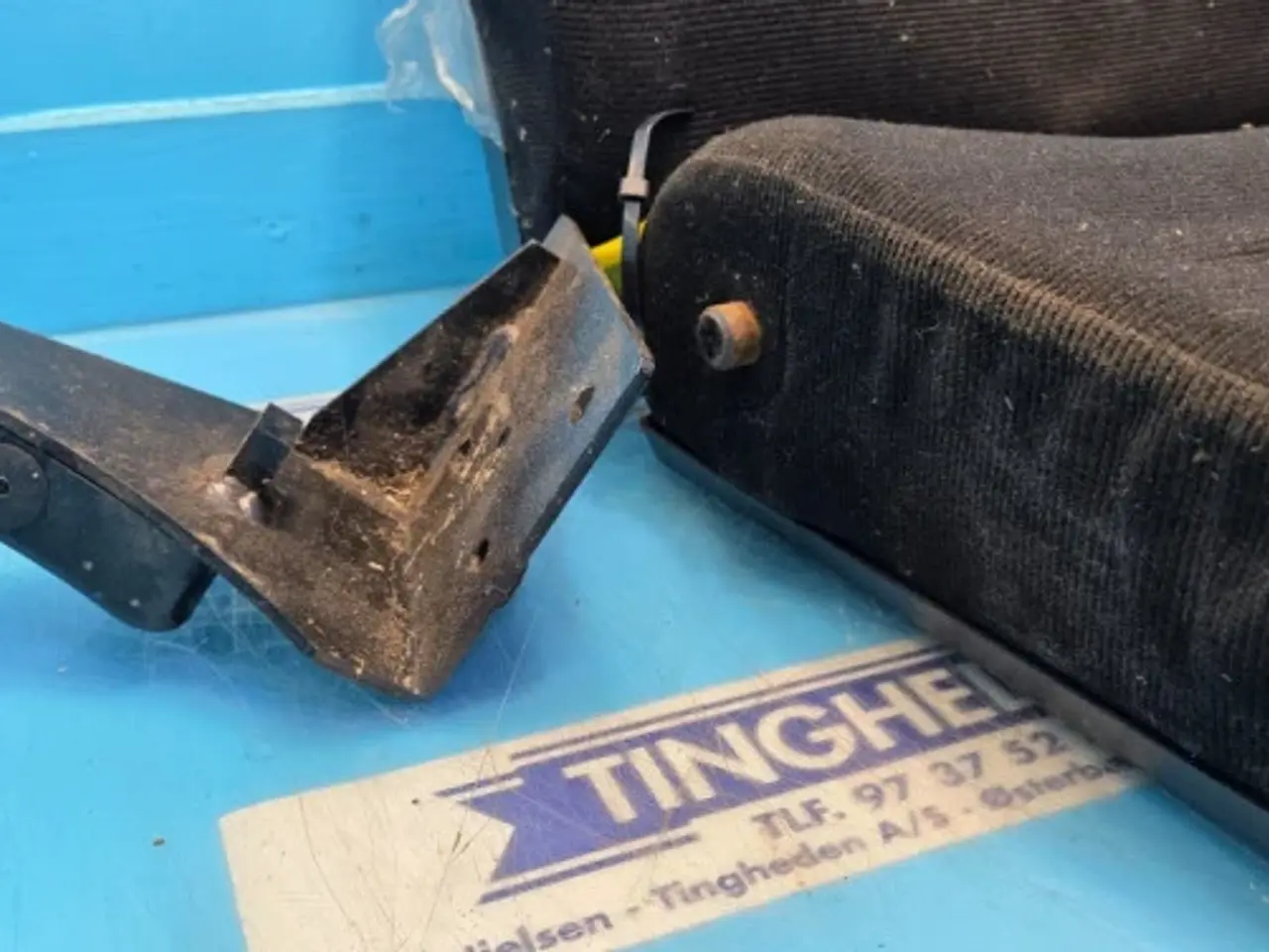 Billede 5 - New Holland FX60 Passagersæde 84015303