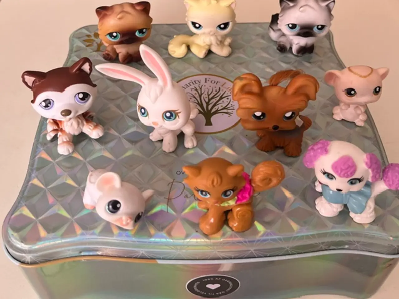 Billede 1 - 20 figurer - 10 m/magnet, flest Littlest Pet Shop