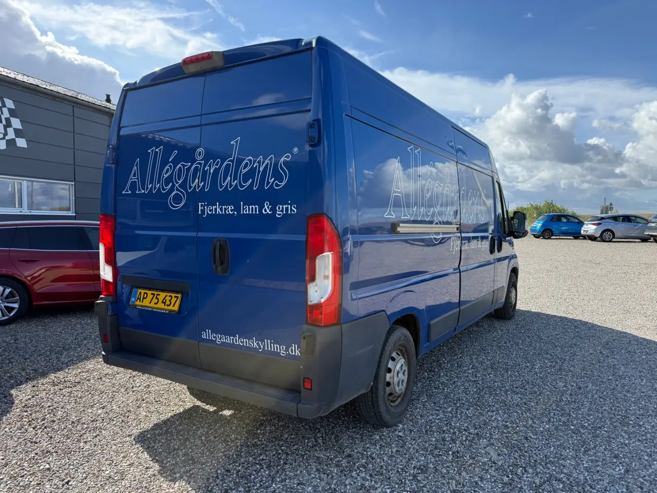 Billede 3 - Fiat Ducato 35 2,3 MJT 150 Kassevogn L3H2