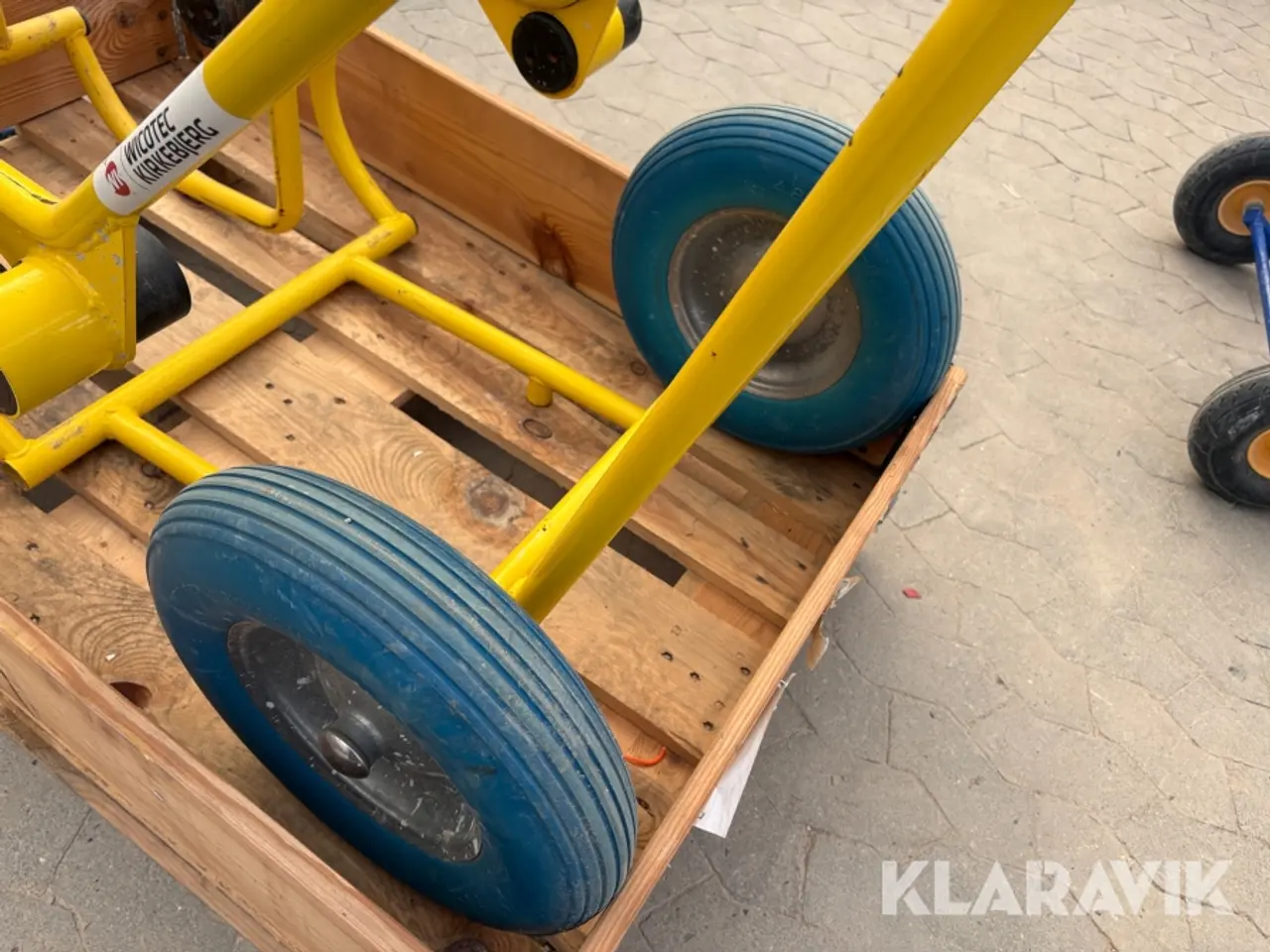 Billede 5 - Kabeltromle vogn - 2 styk