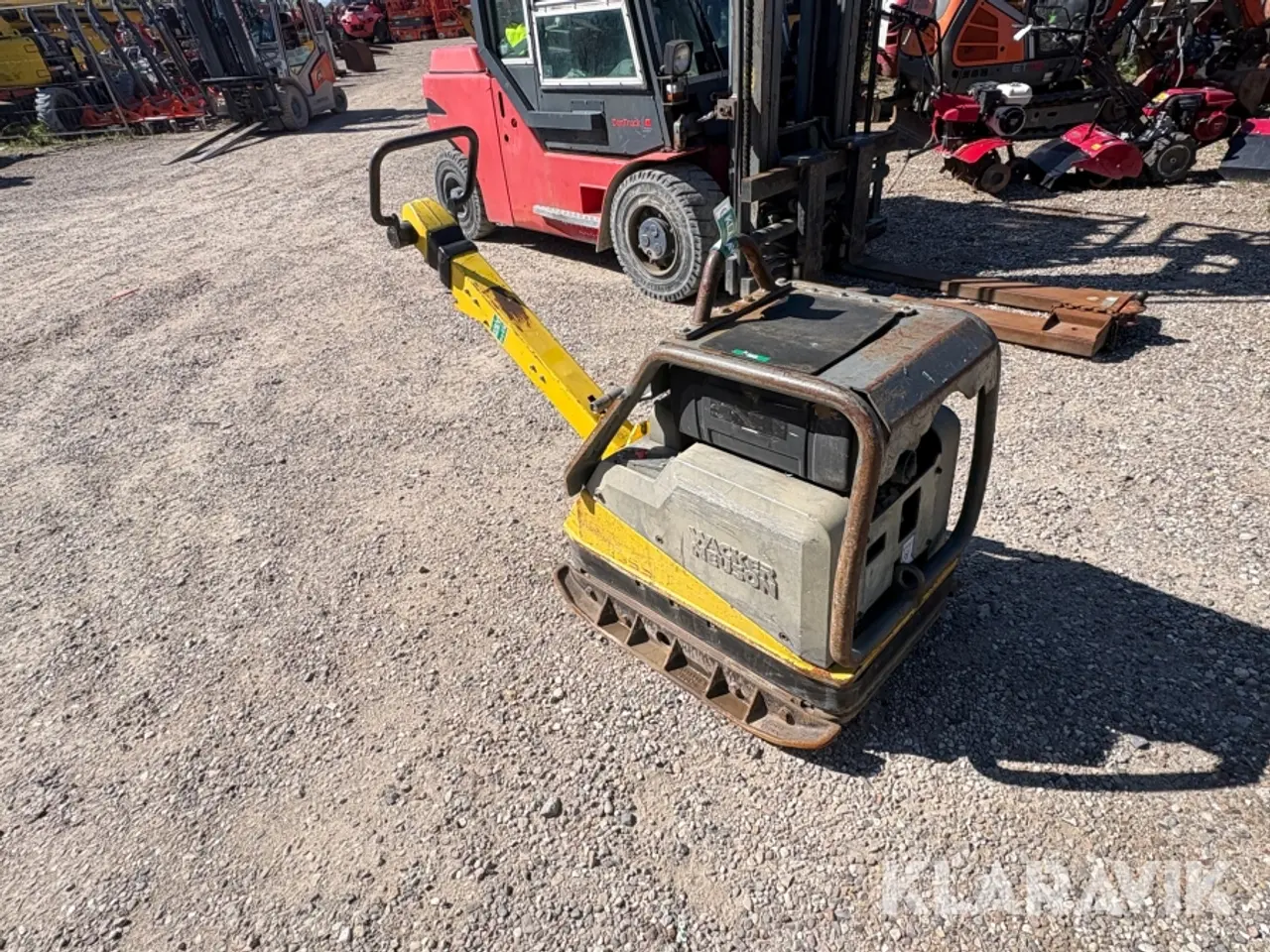 Billede 2 - Pladevibrator Wacker Neuson DPU 6555 heh