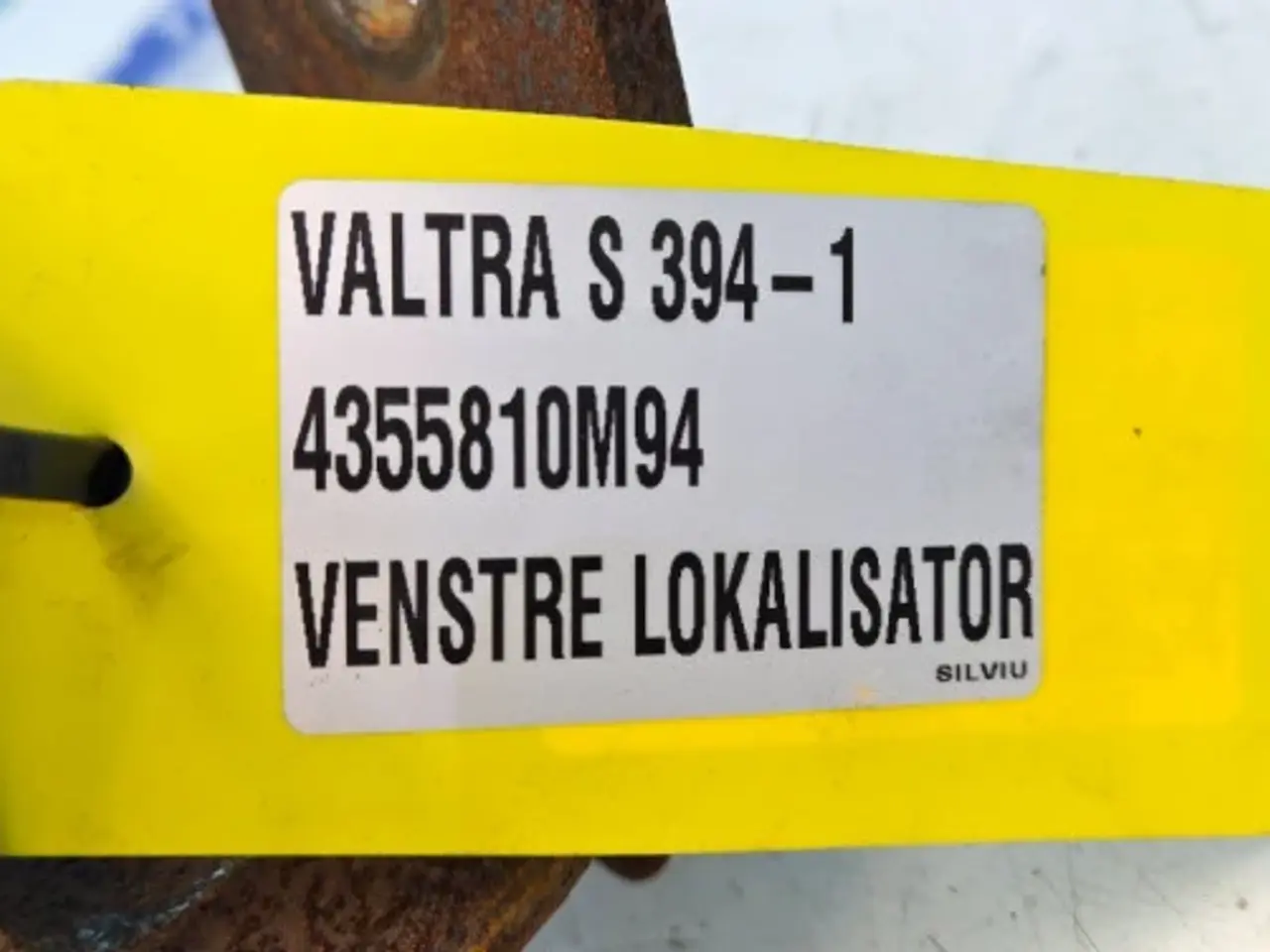Billede 13 - Valtra S394 Lokalisator L. 4355810M94