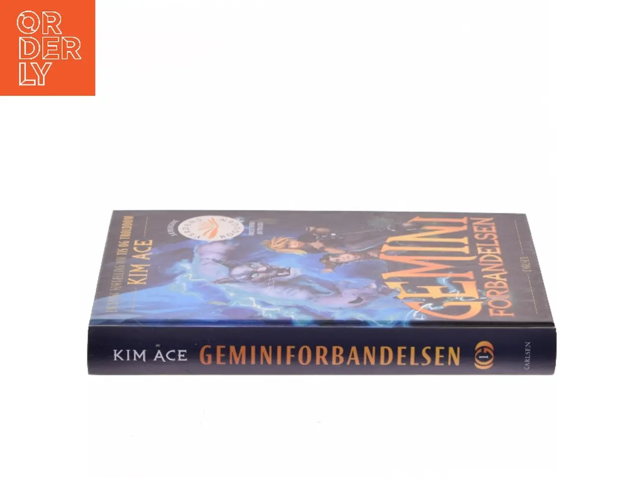 Billede 2 - Gemini forbandelsen af Kim Ace (Bog)